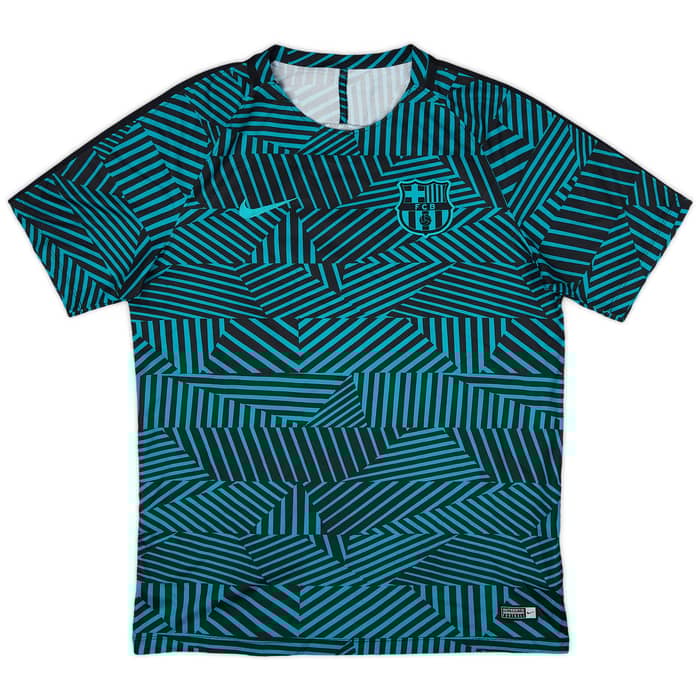 2016-17 Barcelona Nike Training Shirt - 8/10 - (L)