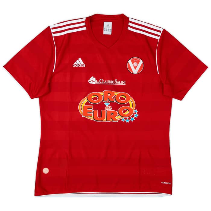 2011-12 Varese Home Shirt Corti #8 - 9/10 - (L)