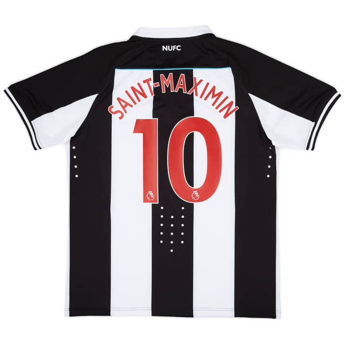 2021-22 Newcastle Authentic Home Shirt Saint-Maximin #10 (XL)