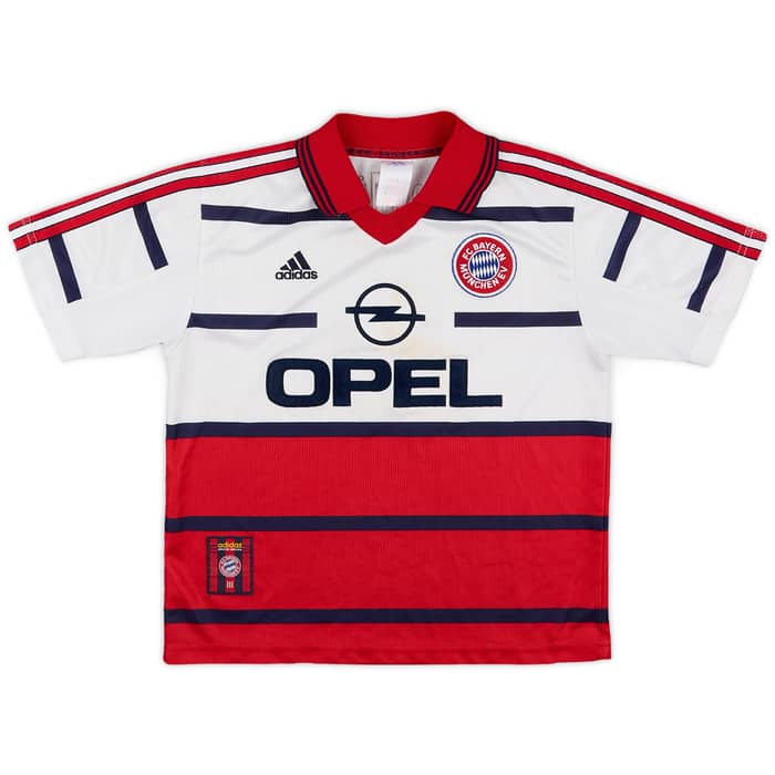 1998-00 Bayern Munich Away Shirt #9 - 7/10 - (M.Boys)