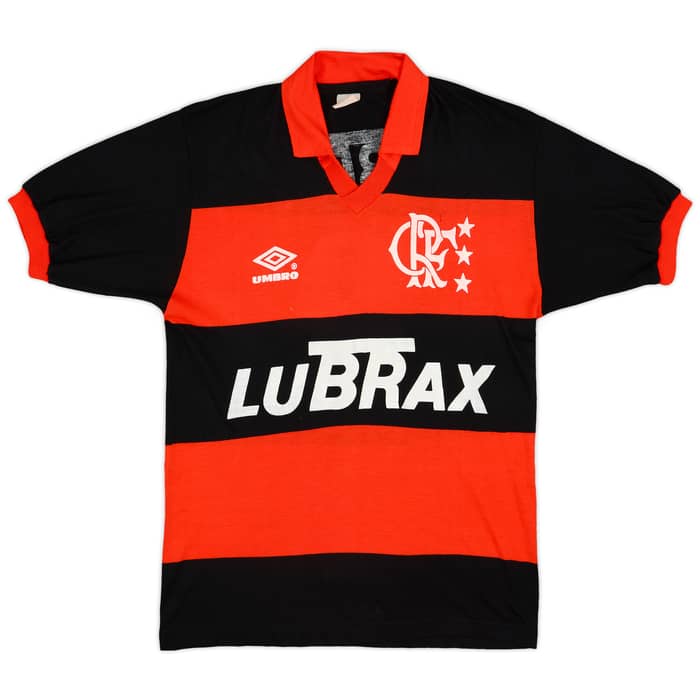 1992-93 Flamengo Home Shirt #9 - 6/10 - (L)