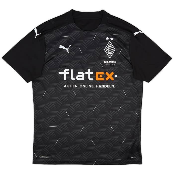 2020-21 Borussia Monchengladbach European Away Shirt - 7/10 - (L)