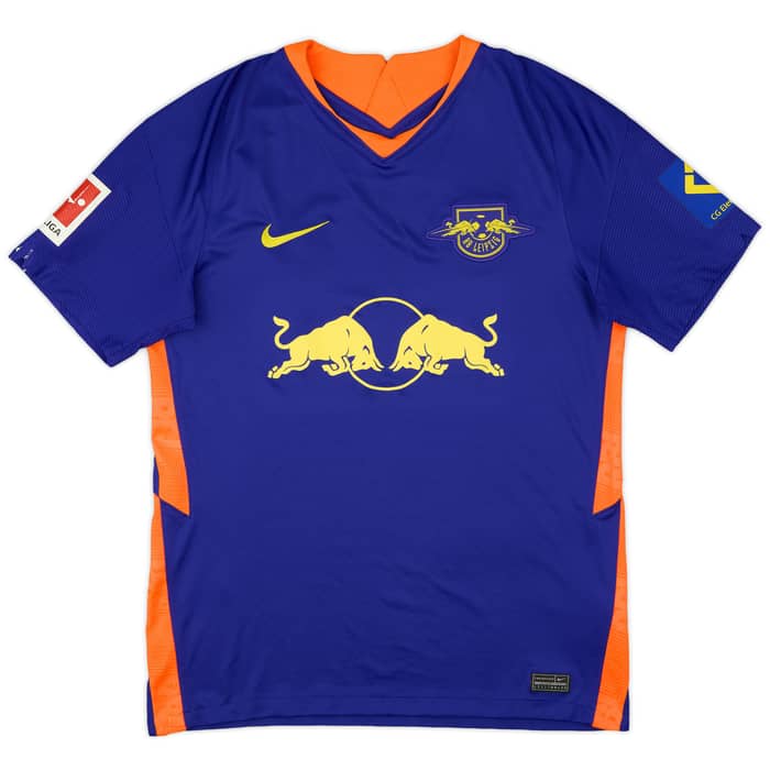 2020-21 RB Leipzig Away Shirt - 7/10 - (M)