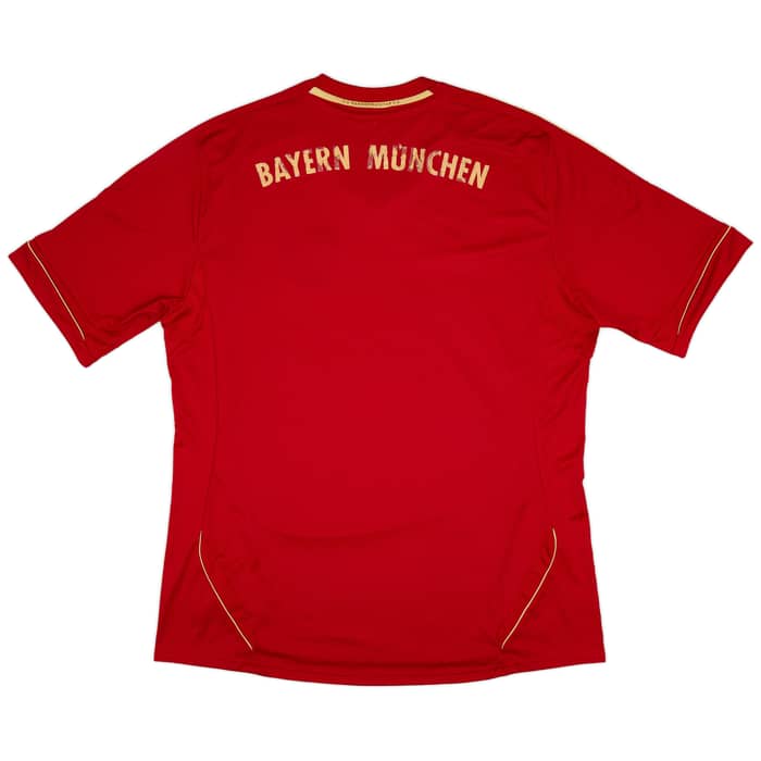 2011-13 Bayern Munich Home Shirt - 6/10 - (XXL)