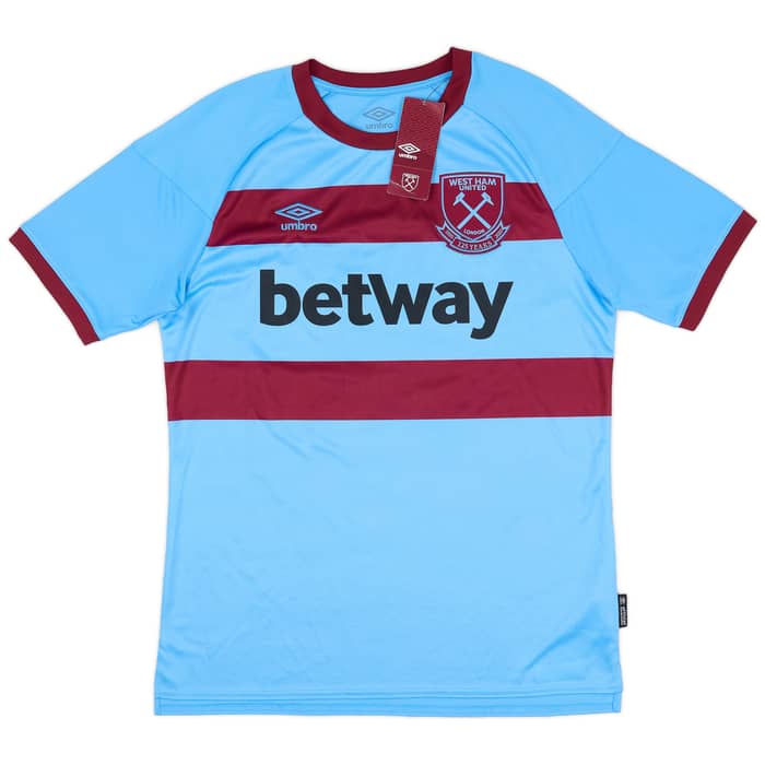 2020-21 West Ham Away Shirt Antonio #30 (L)