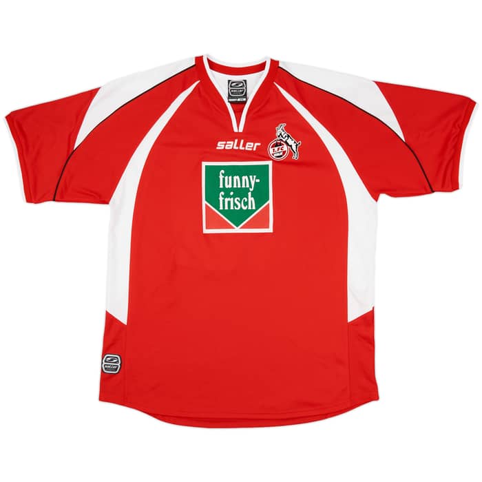 2004-05 FC Koln Home Shirt Podolski #10 - 7/10 - (XXL)