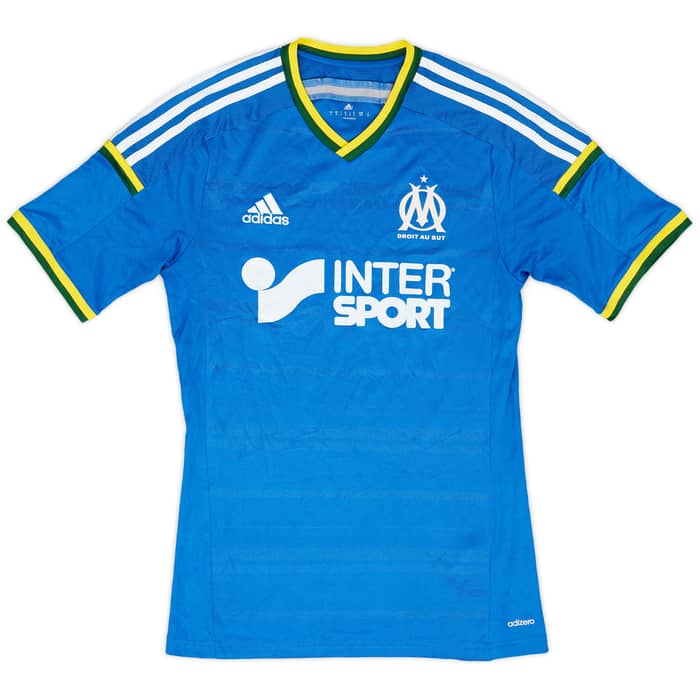 2013-14 Olympique Marseille Fourth Shirt - 7/10 - (S)
