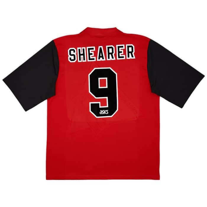 1995-96 Blackburn Away Shirt Shearer #9 - 8/10 - (XL)