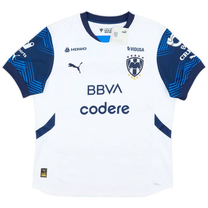 2024-25 Monterrey Away Shirt Sergio Ramos #93