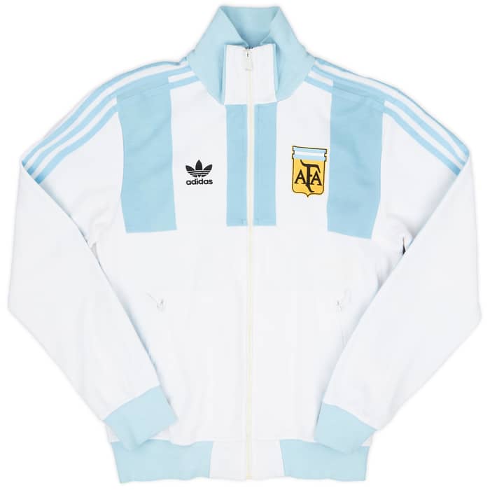 2010-11 Argentina adidas Originals Retro '1978' Track Jacket - 6/10 - (S)