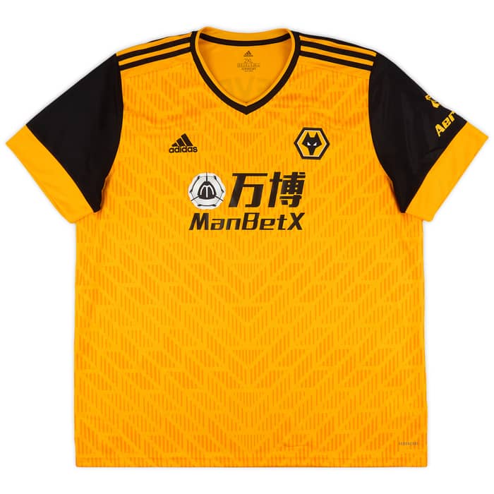 2020-21 Wolves Home Shirt Neves #8 - 7/10 - (XXL)