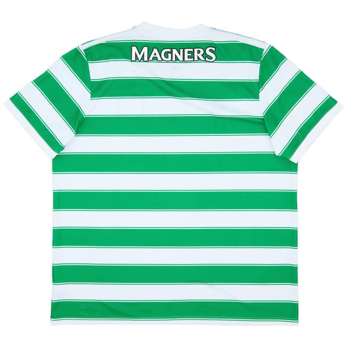 2021-22 Celtic Home Shirt - 8/10 - (XXL)