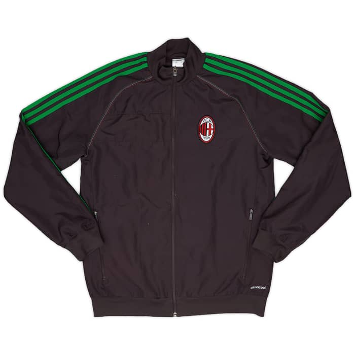 2013-14 AC Milan adidas Track Jacket - 8/10 - (S)