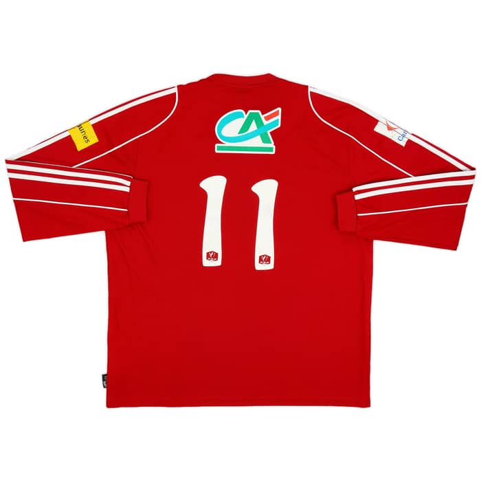 2009-10 Coupe de France L/S Shirt #11 - 6/10 - (XL)