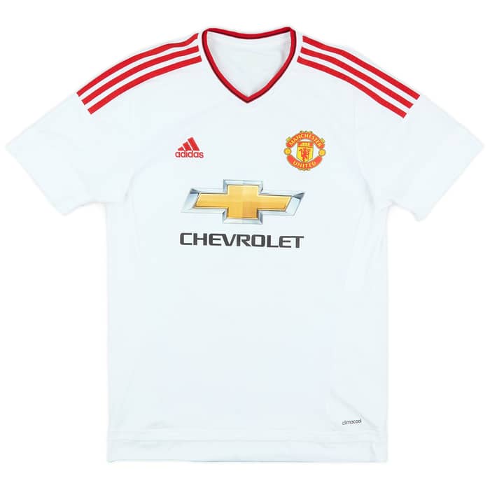 2015-16 Manchester United Away Shirt Rooney #10