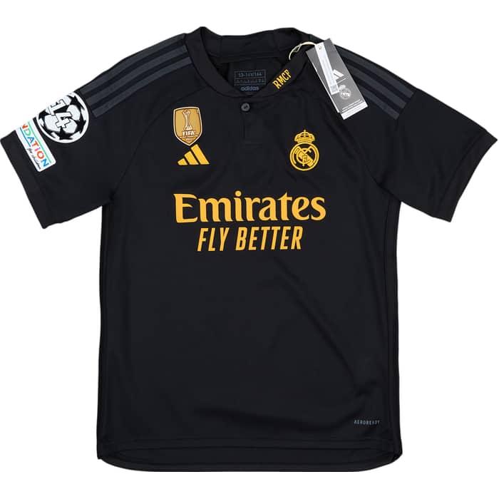2023-24 Real Madrid Third CL Shirt (L.Kids)