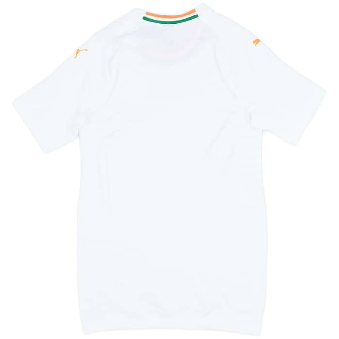 2018-19 Ivory Coast EvoKnit Player Issue Away Shirt (M)