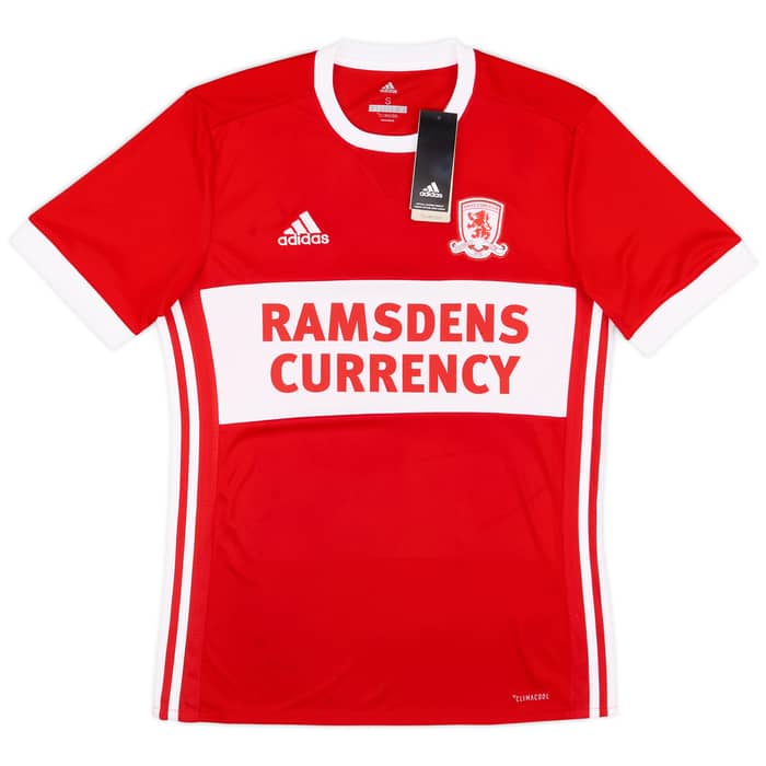 2017-18 Middlesbrough Home Shirt (S)