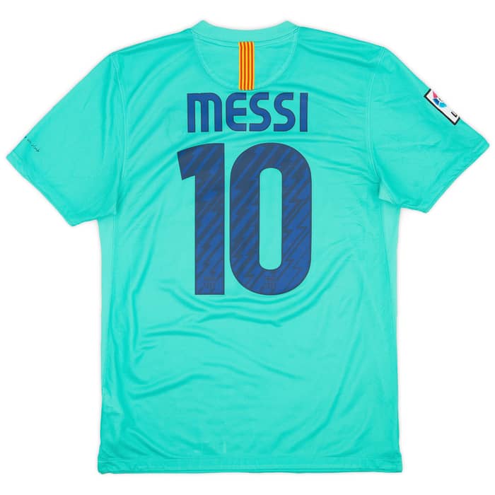 2010-11 Barcelona Away Shirt Messi #10 - 9/10 - (M)