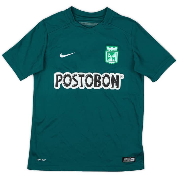 2015 Atletico Nacional Away Shirt - 10/10 - (M.Boys)