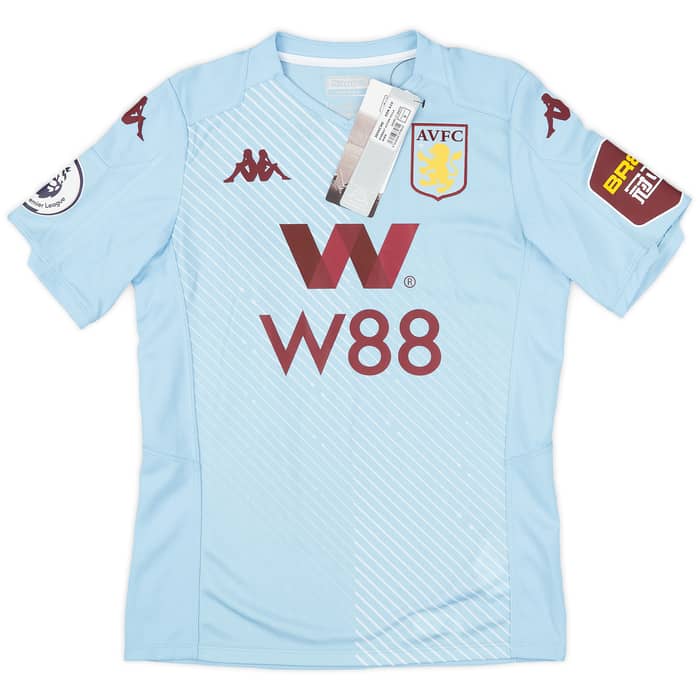 2019-20 Aston Villa Away Shirt Grealish #10 (S)