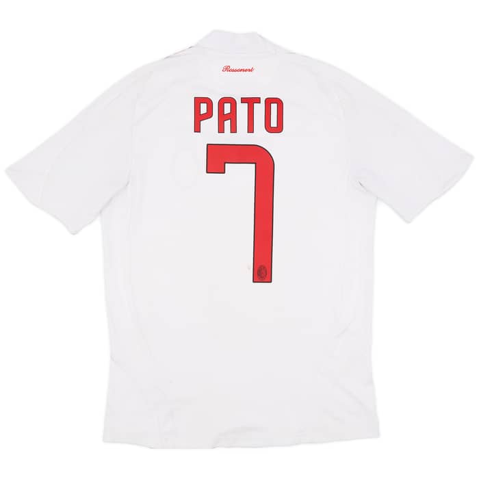 2008-09 AC Milan Away Shirt Pato #7 - 4/10 - (S)