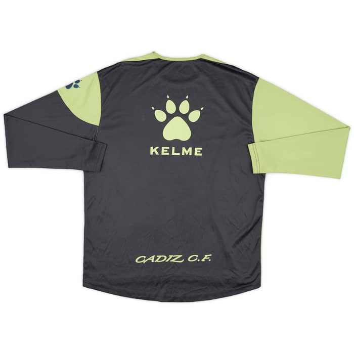 2006-07 Cadiz Kelme Training L/S Shirt - 7/10 - (L)