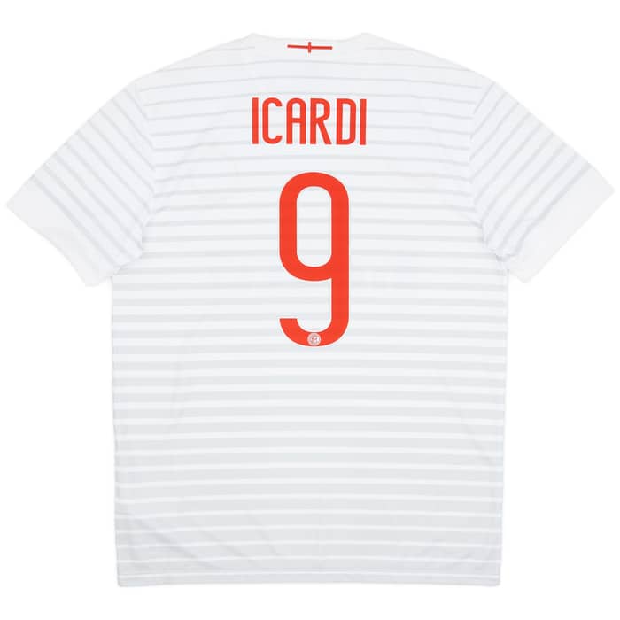 2014-15 Inter Milan Away Shirt Icardi #9 (L)