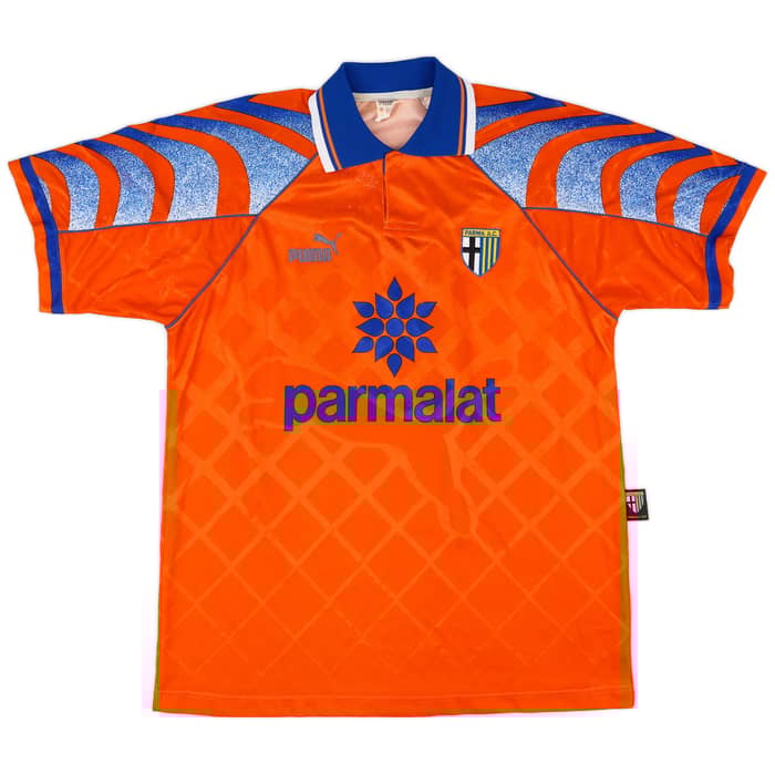 1995-96 Parma Fourth Shirt Zola #10 - 8/10 - (XL)