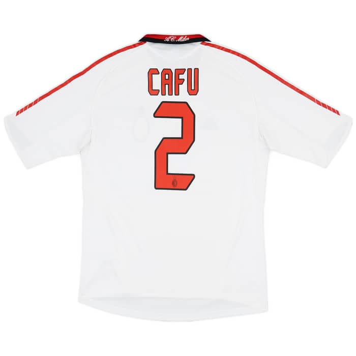 2005-06 AC Milan Away Shirt Cafu #2 - 7/10 - (L)