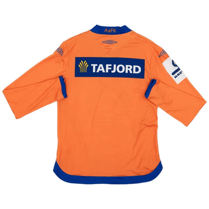 2009-11 Aalesund Home L/S Shirt - 6/10 - (S)