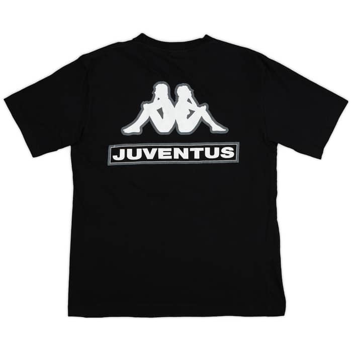1997-98 Juventus Kappa Cotton Tee - 7/10 - (L)