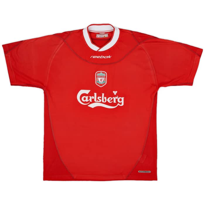 2002-04 Liverpool Home Shirt Owen #10 - 4/10 - (M)