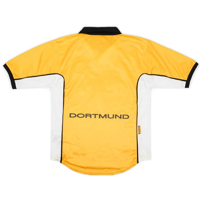 1998-00 Borussia Dortmund Home Shirt - 8/10 - (L.Boys)