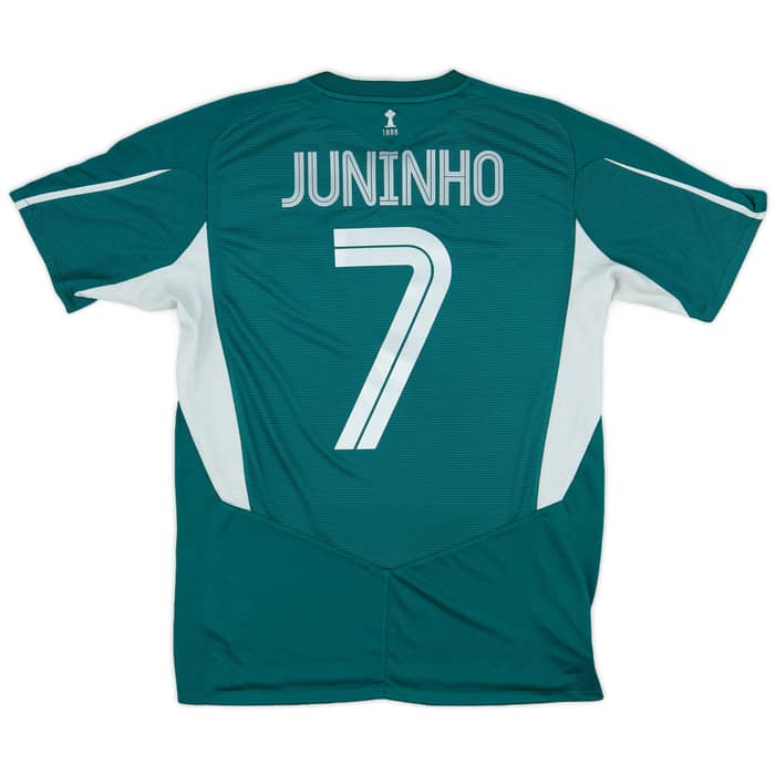 2004-05 Celtic Away Shirt Juninho #7 - 5/10 - (L)