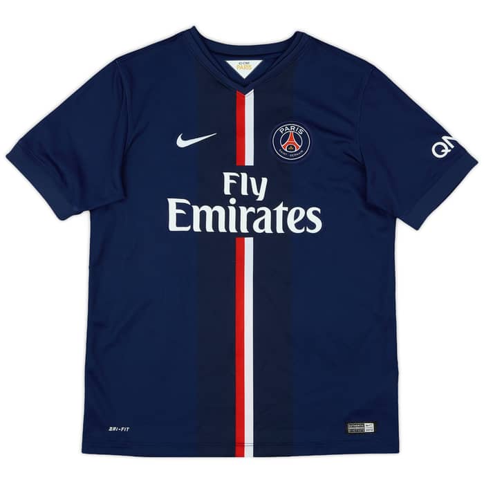2014-15 Paris Saint-Germain Home Shirt #10 - 7/10 - (XL.Boys)