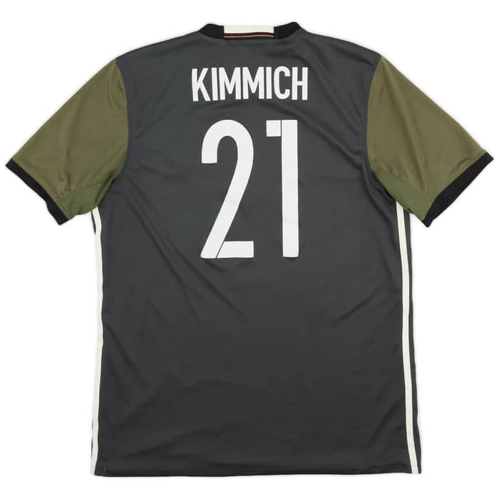 2015-17 Germany Away Shirt Kimmich #21 - 7/10 - (M)