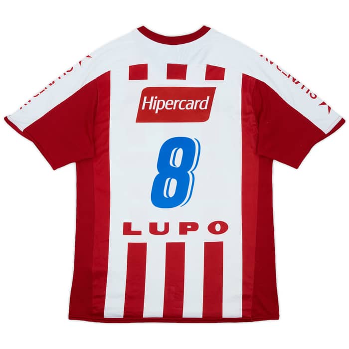 2010 Nautico Home Shirt #8 - 7/10 - (XL)