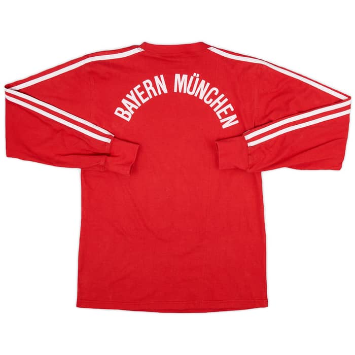 1989-91 Bayern Munich Home L/S Shirt - 8/10 - (M)