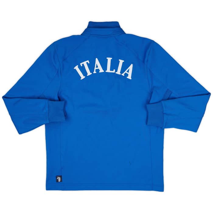 2004-06 Italy Puma 1/2 Zip Drill Top - 8/10 - (S)