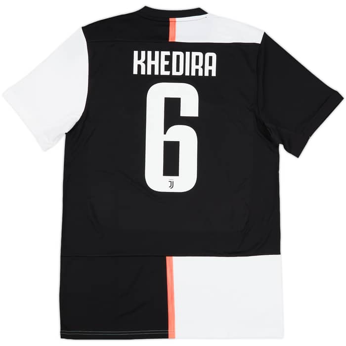 2019-20 Juventus Home Shirt Khedira #6 (M)