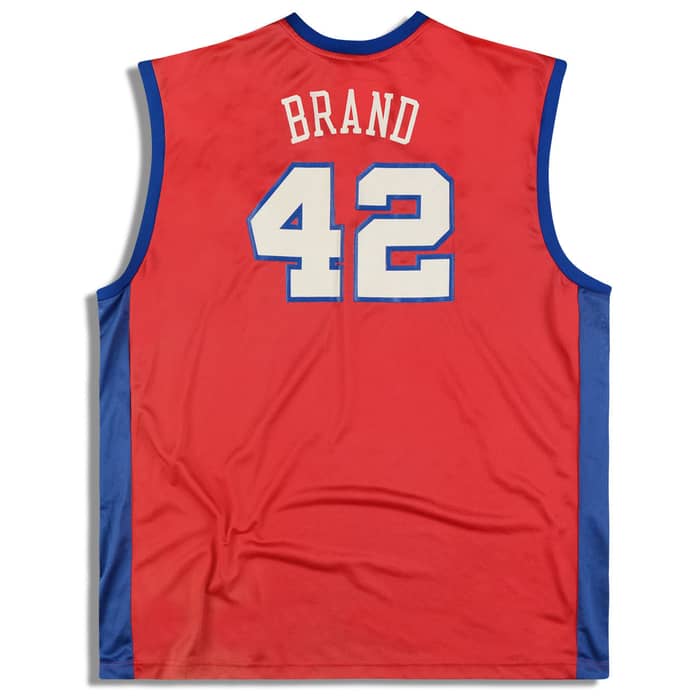 2002-06 LA Clippers Brand #42 Reebok Jersey (Away) XL