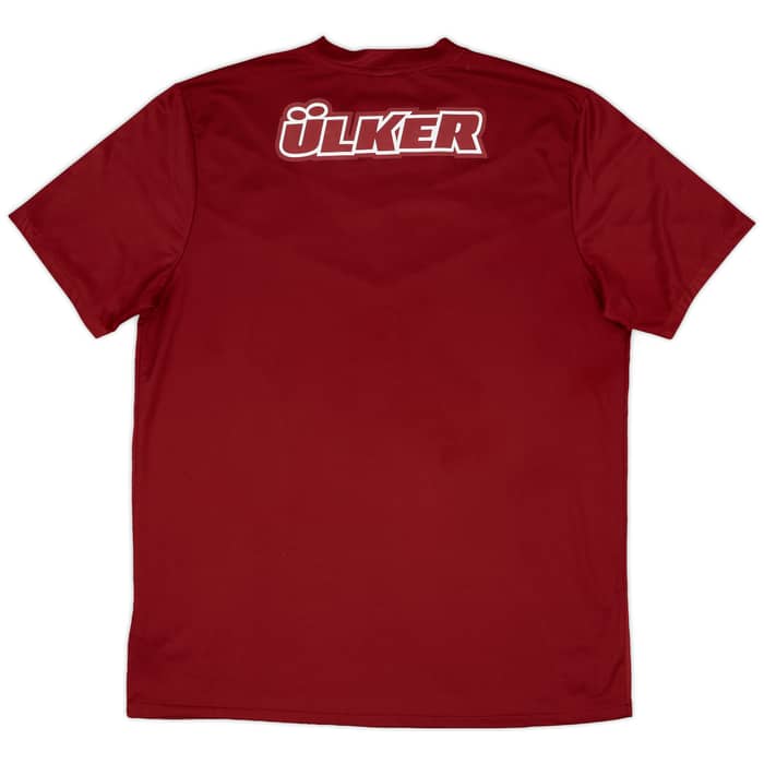 2011-12 Trabzonspor Fourth Shirt - 9/10 - (XL)