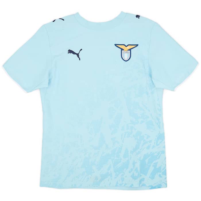 2006-07 Lazio Home Shirt Oddo #22 - 8/10 - (S)
