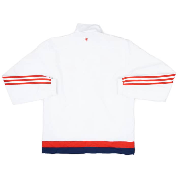2015-16 Manchester United adidas Track Jacket - 9/10 - (S)