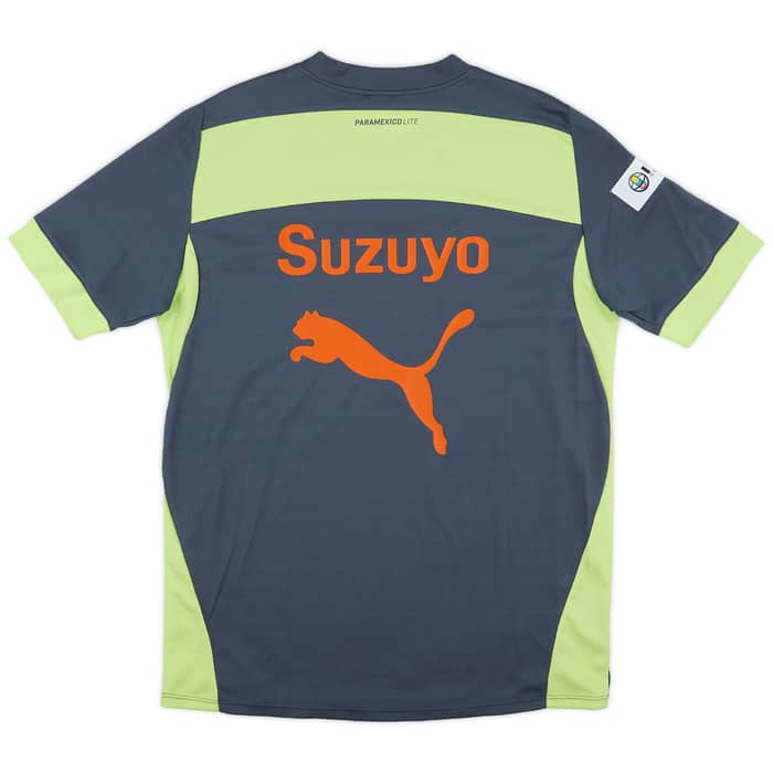 2008-09 Shimizu S-Pulse Puma Training Shirt - 7/10 - (M)