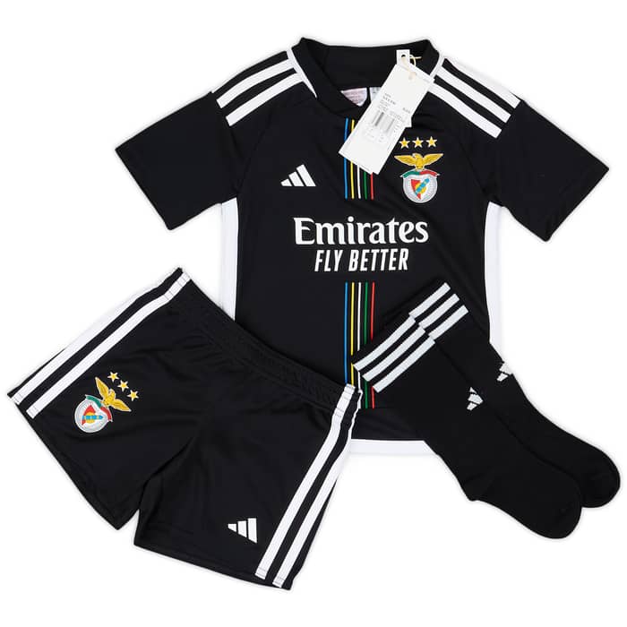 2023-24 Benfica Away Full Kit (18-24 Months)