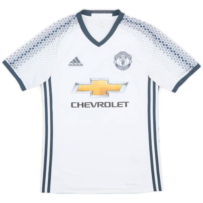 2016-17 Manchester United Third Shirt Mata #8 - 7/10 - (XS)