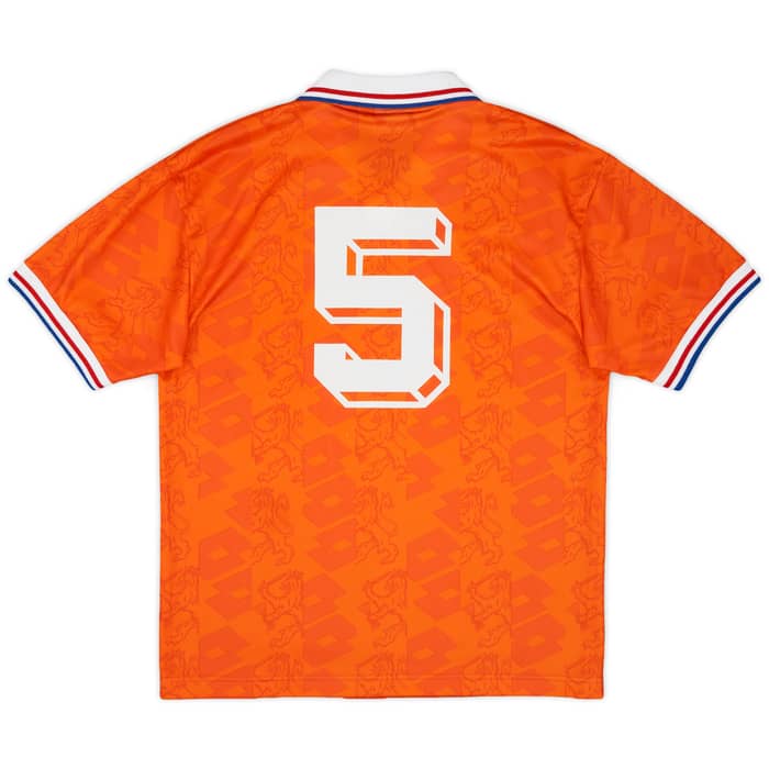 1994 Netherlands Home Shirt #5 - 8/10 - (XL)