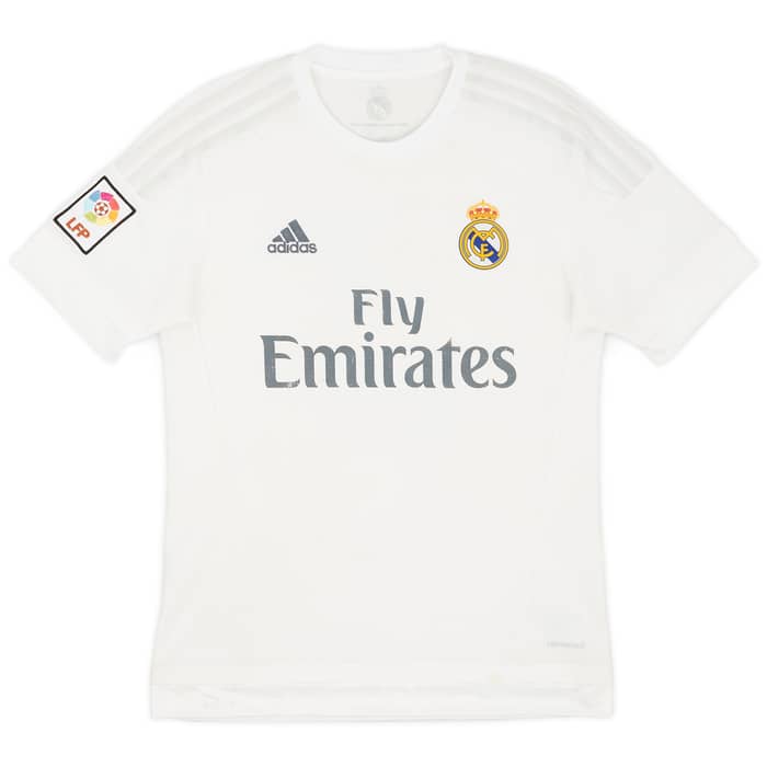 2015-16 Real Madrid Home Shirt Kroos #8 - 5/10 - (S)